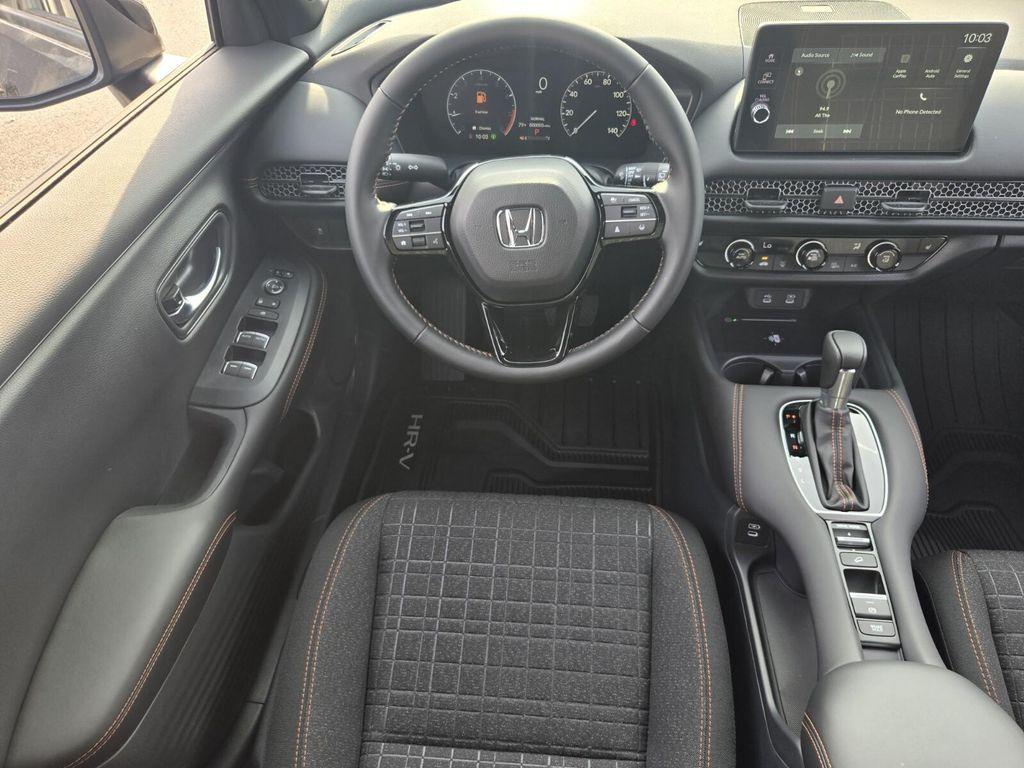new 2026 Honda HR-V car, priced at $30,950
