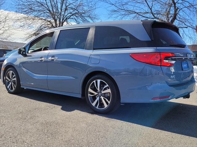 used 2024 Honda Odyssey car, priced at $40,000