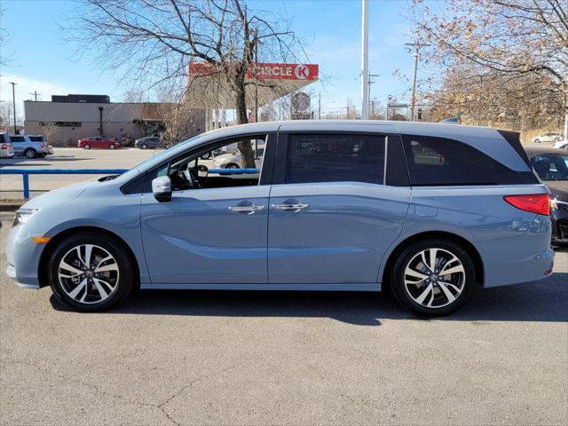 used 2024 Honda Odyssey car, priced at $40,000