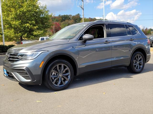 used 2023 Volkswagen Tiguan car, priced at $22,200