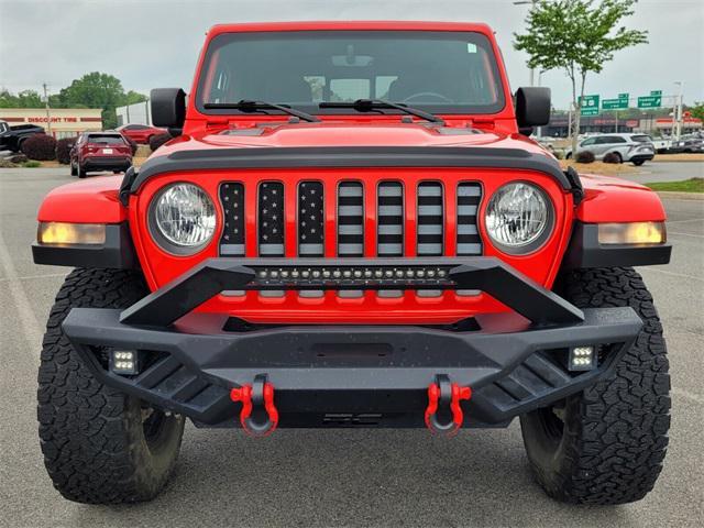 used 2021 Jeep Gladiator car, priced at $36,500