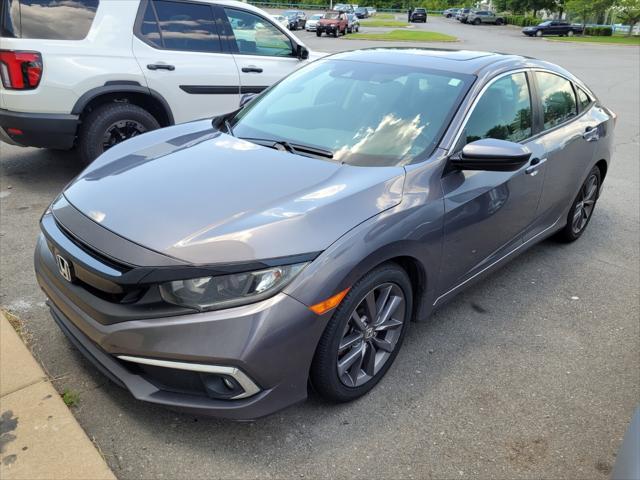 used 2021 Honda Civic car, priced at $21,299