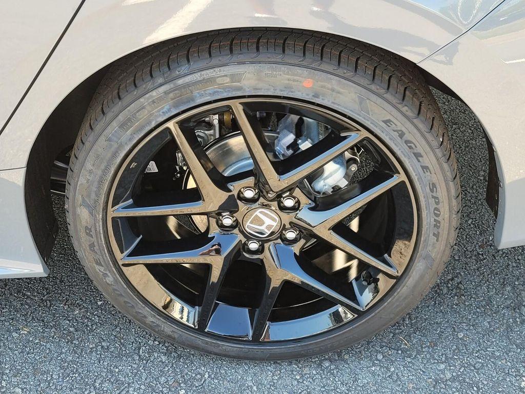 new 2026 Honda Civic car, priced at $28,200