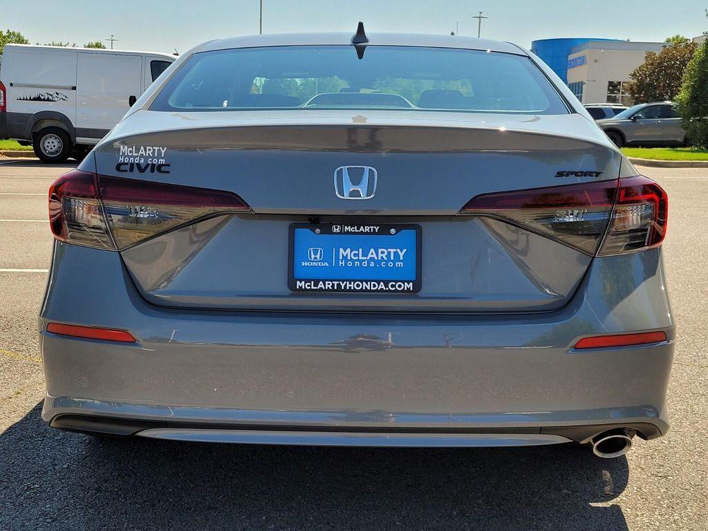 new 2026 Honda Civic car, priced at $28,200