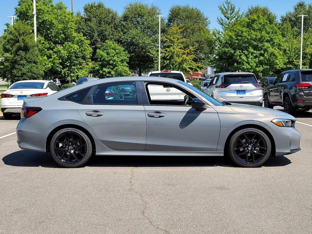 new 2026 Honda Civic car, priced at $28,200