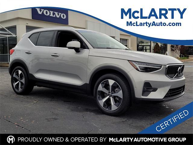 used 2023 Volvo XC40 car, priced at $40,490