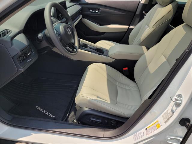used 2023 Honda Accord car, priced at $27,055