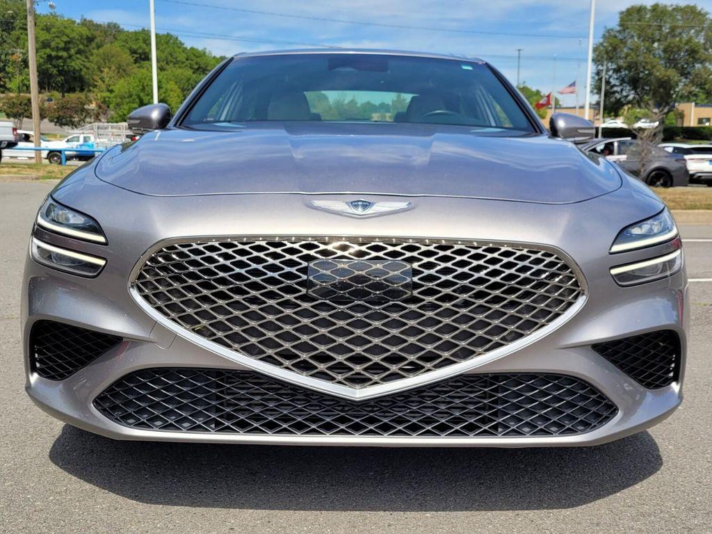used 2023 Genesis G70 car, priced at $25,602