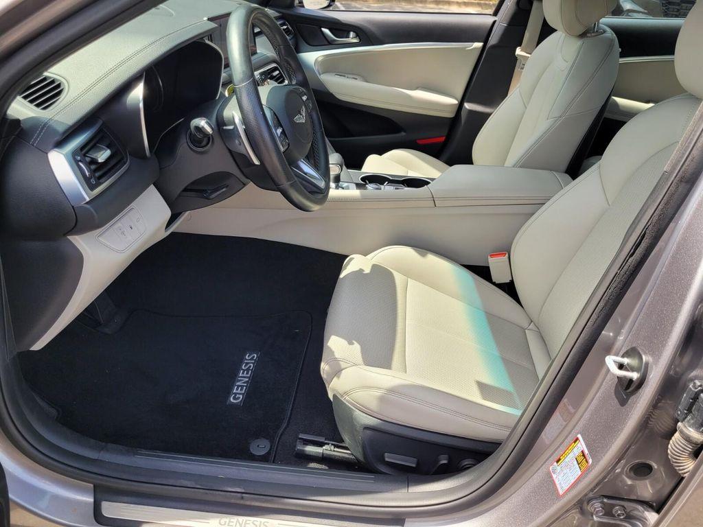 used 2023 Genesis G70 car, priced at $25,602