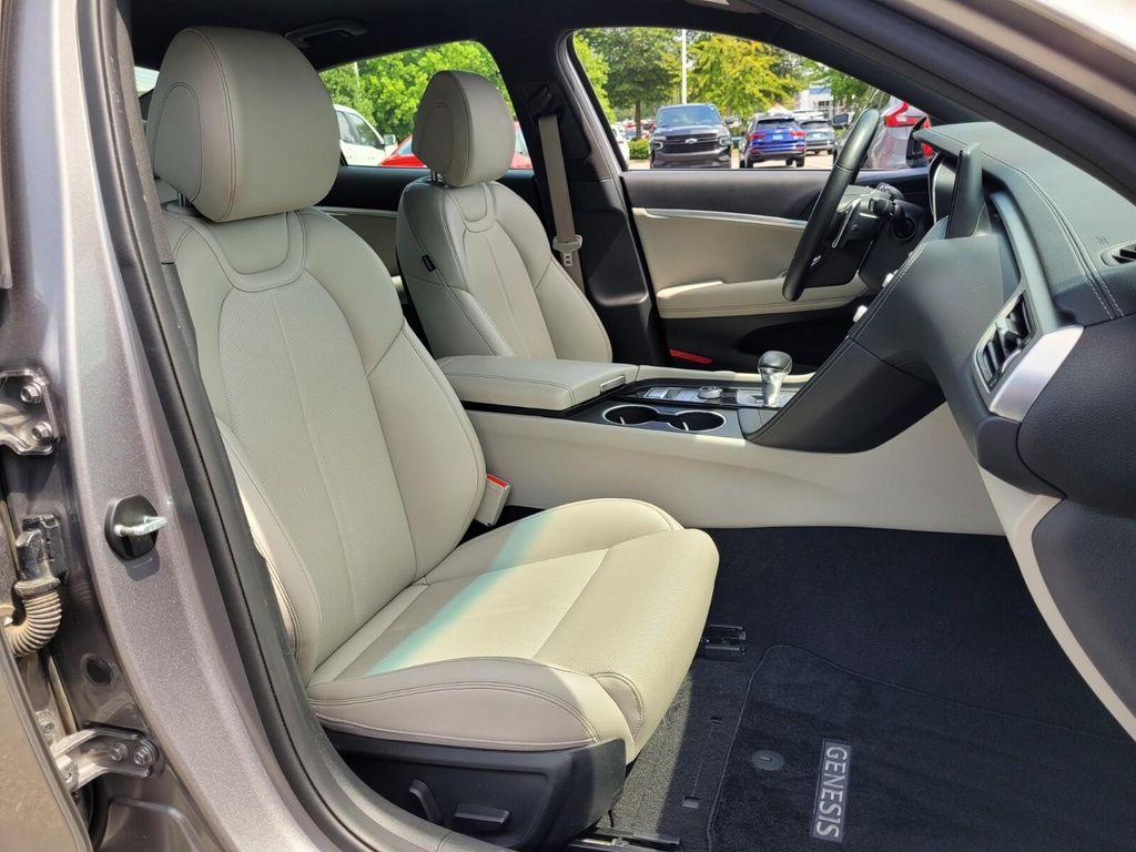 used 2023 Genesis G70 car, priced at $25,602