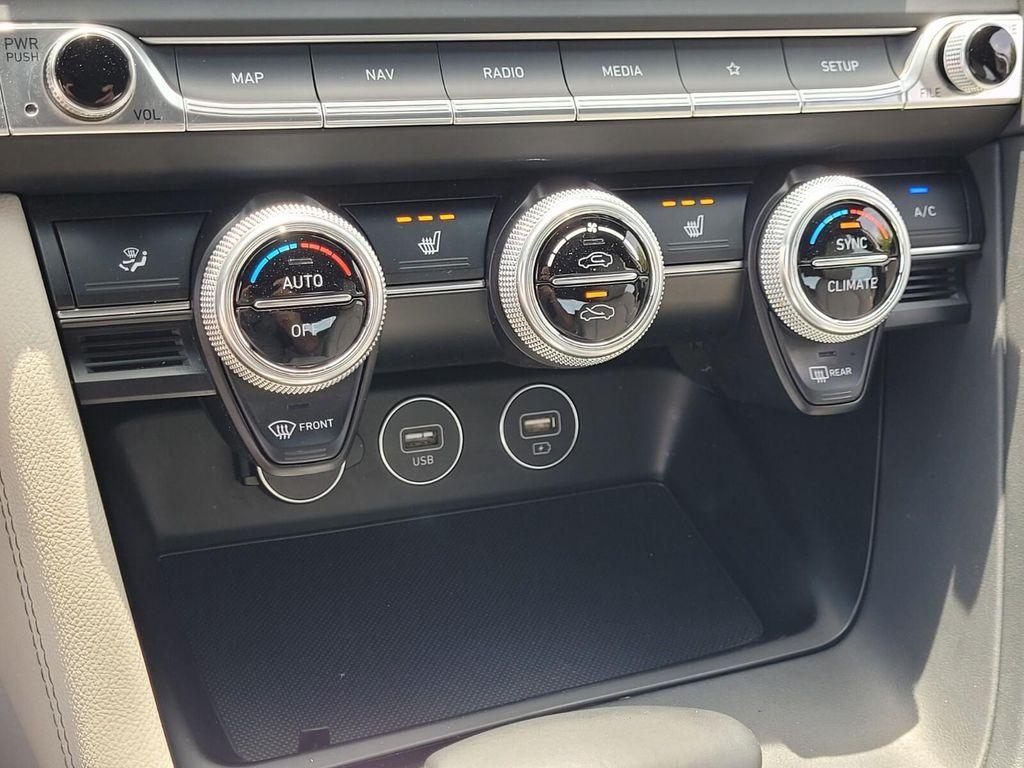used 2023 Genesis G70 car, priced at $25,602