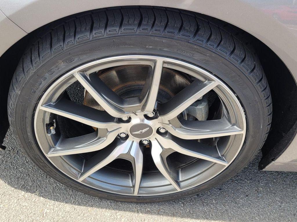 used 2023 Genesis G70 car, priced at $25,602