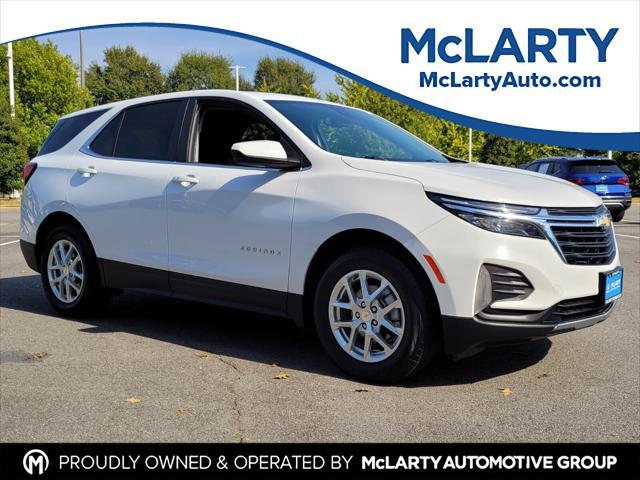 used 2022 Chevrolet Equinox car, priced at $19,500