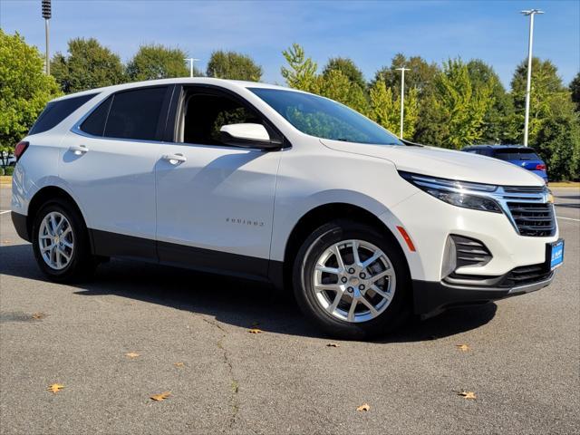 used 2022 Chevrolet Equinox car, priced at $19,500