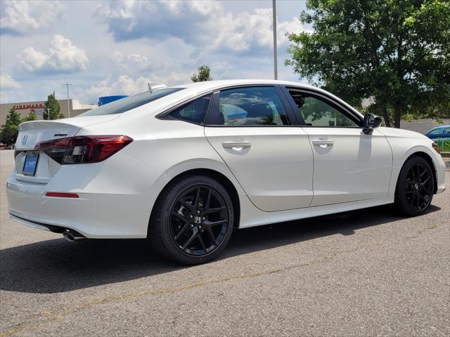 new 2026 Honda Civic car, priced at $28,200