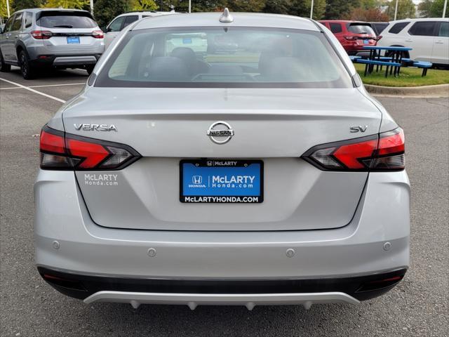 used 2021 Nissan Versa car, priced at $13,700