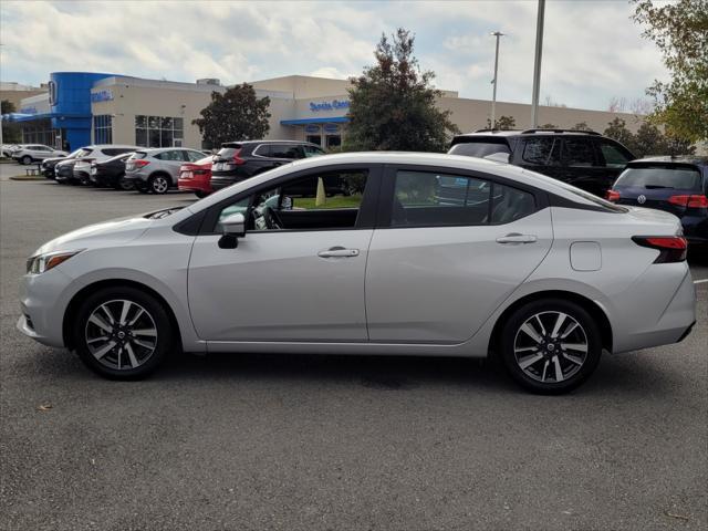 used 2021 Nissan Versa car, priced at $13,700