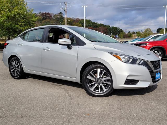 used 2021 Nissan Versa car, priced at $13,700