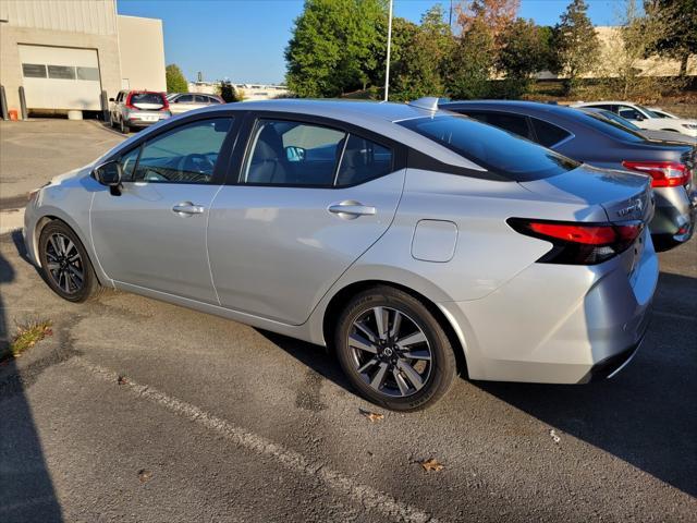 used 2021 Nissan Versa car, priced at $15,600