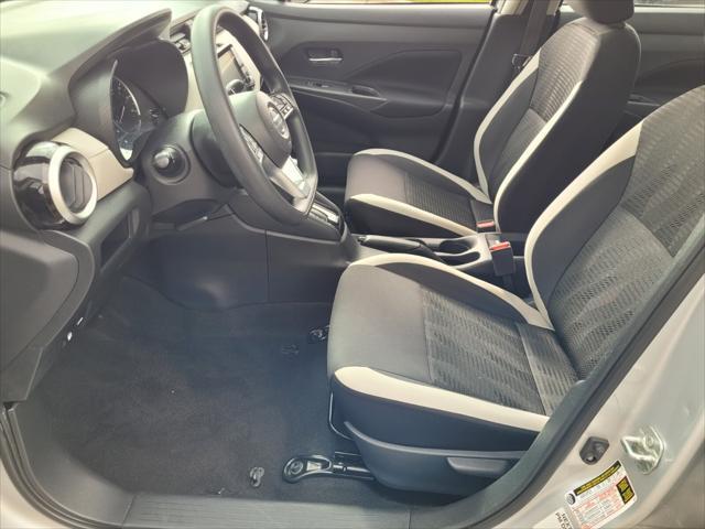 used 2021 Nissan Versa car, priced at $13,700