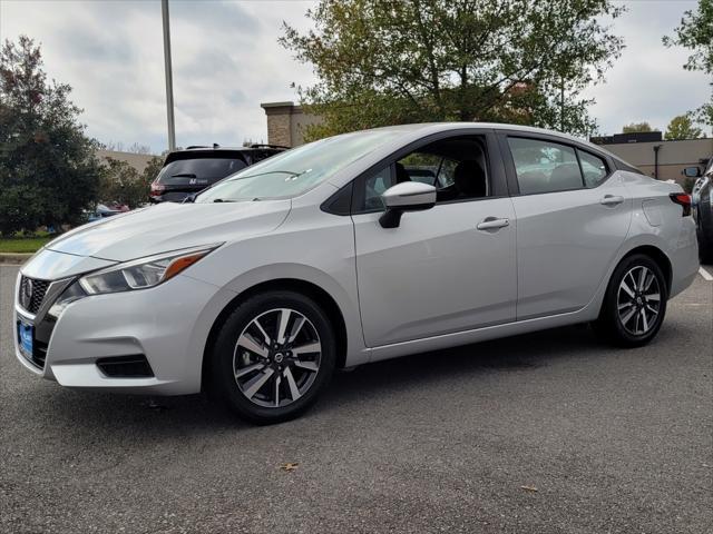 used 2021 Nissan Versa car, priced at $13,700