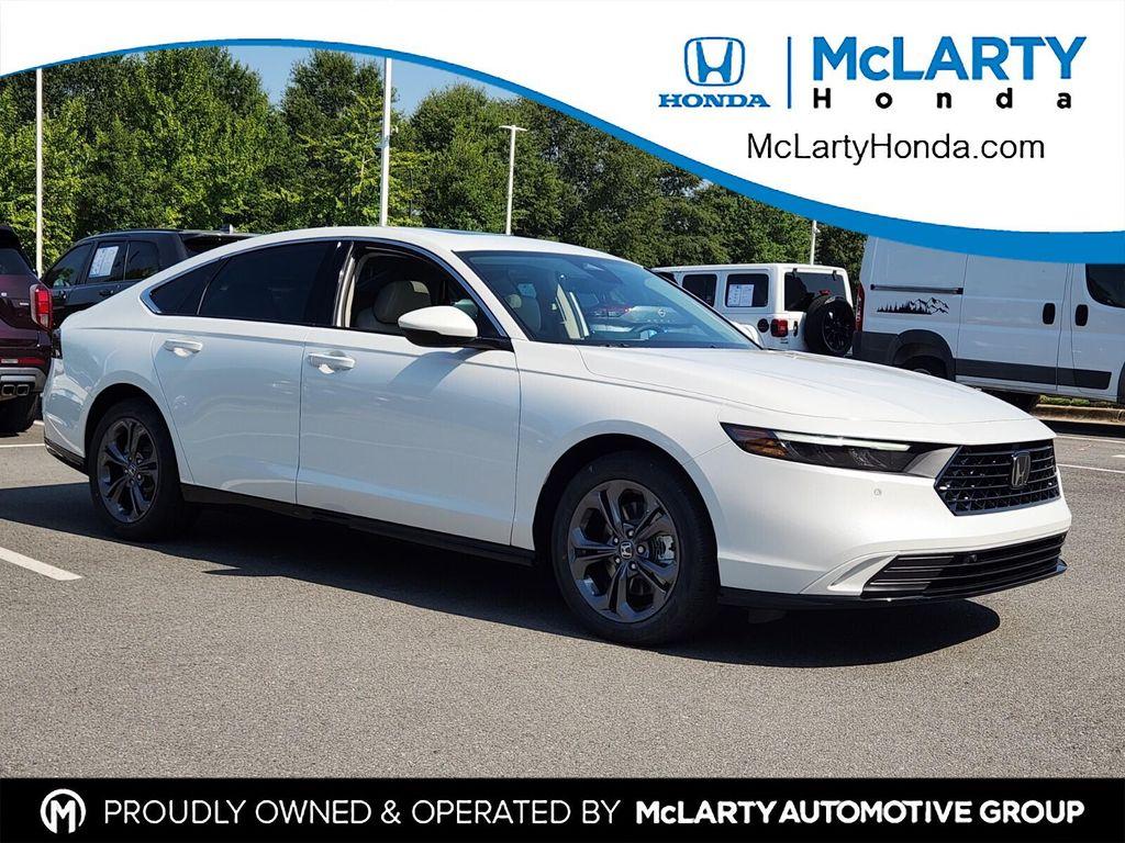 new 2025 Honda Accord Hybrid car, priced at $36,545