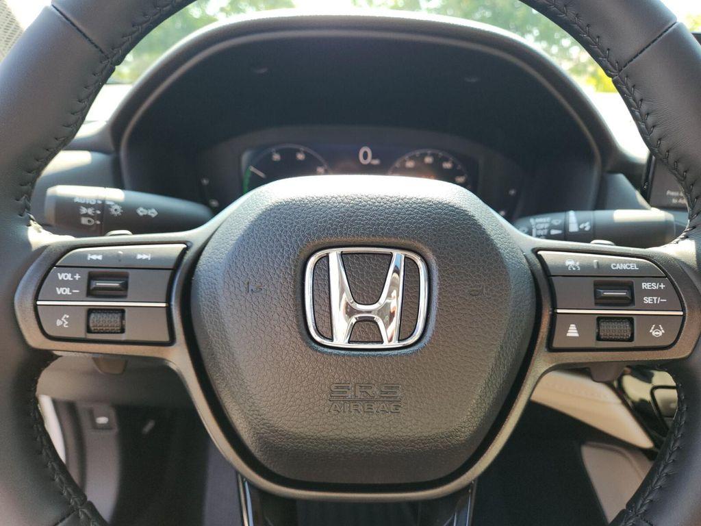 new 2025 Honda Accord Hybrid car, priced at $34,805