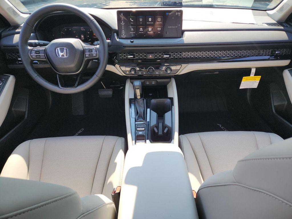 new 2025 Honda Accord Hybrid car, priced at $34,805