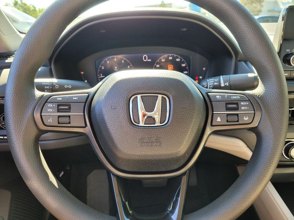 new 2025 Honda Accord car, priced at $28,403