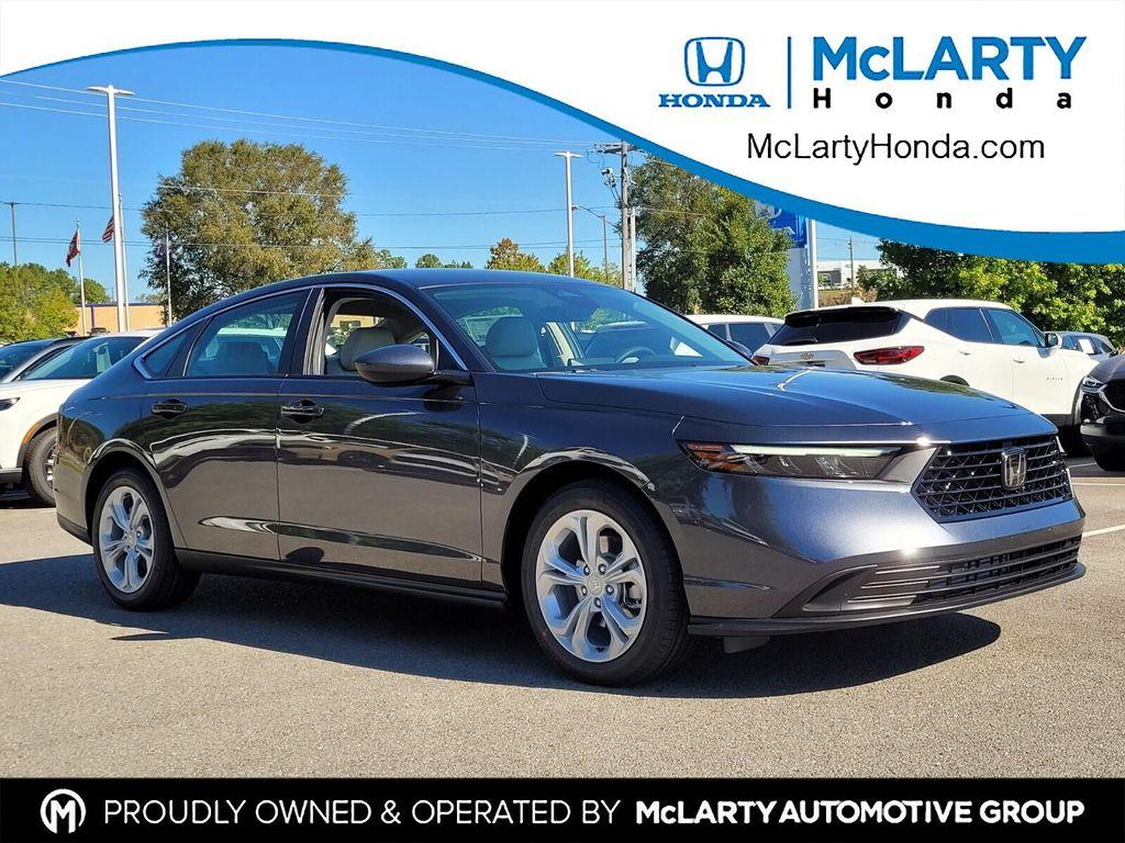 new 2025 Honda Accord car, priced at $28,403