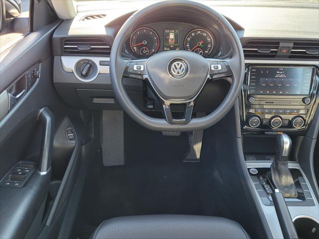 used 2022 Volkswagen Passat car, priced at $17,600