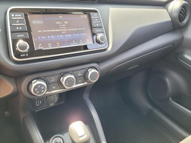 used 2024 Nissan Kicks car, priced at $17,613