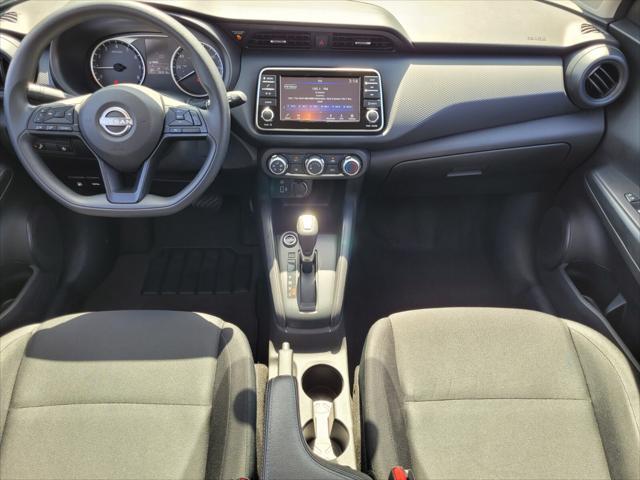used 2024 Nissan Kicks car, priced at $17,613