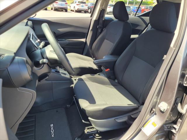 used 2024 Nissan Kicks car, priced at $17,613