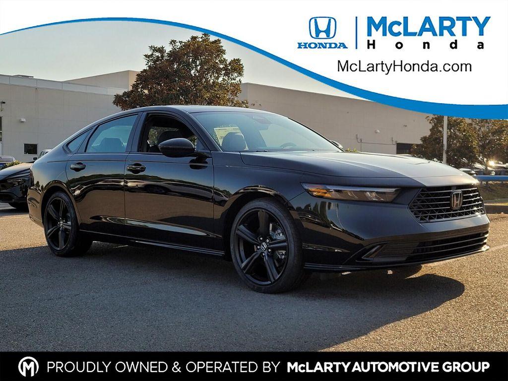 new 2025 Honda Accord Hybrid car, priced at $34,831