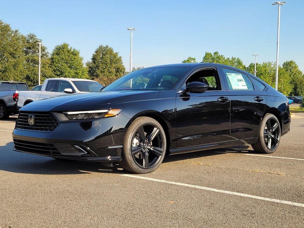 new 2025 Honda Accord Hybrid car, priced at $34,831