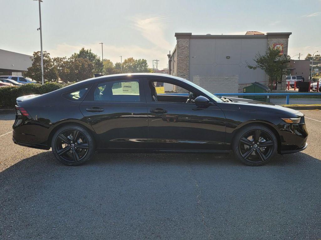 new 2025 Honda Accord Hybrid car, priced at $34,831