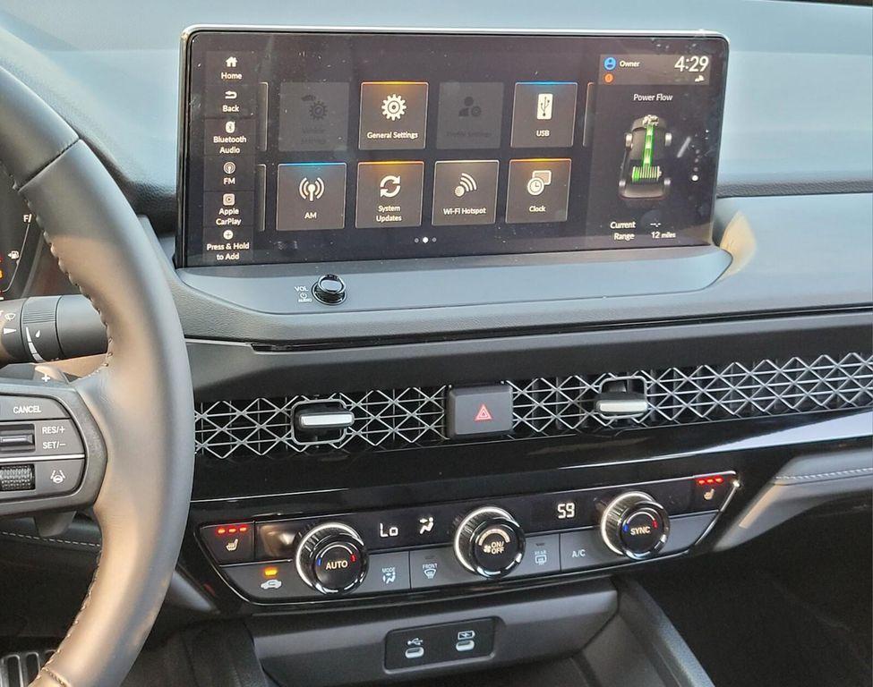 new 2025 Honda Accord Hybrid car, priced at $34,831