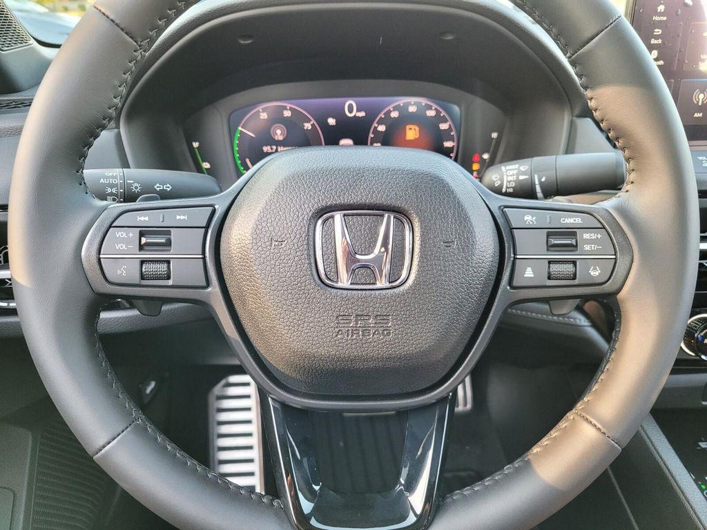 new 2025 Honda Accord Hybrid car, priced at $34,831
