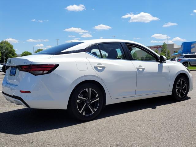 used 2024 Nissan Sentra car, priced at $19,093