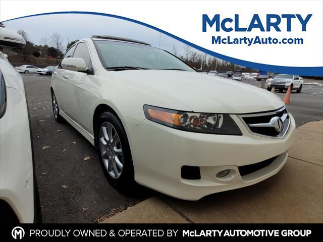 used 2008 Acura TSX car, priced at $8,300