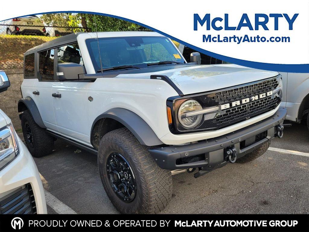used 2024 Ford Bronco car, priced at $54,476