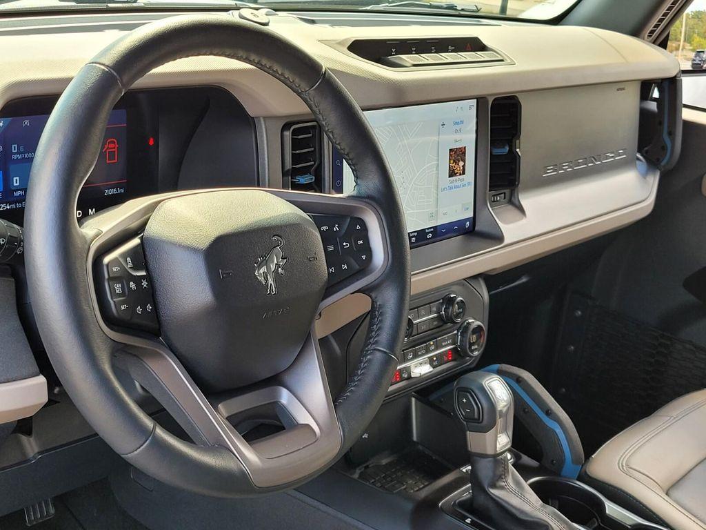used 2024 Ford Bronco car, priced at $51,900