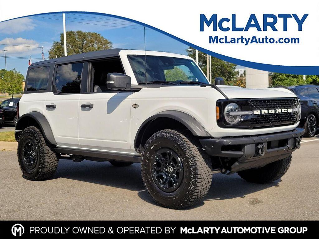 used 2024 Ford Bronco car, priced at $51,900