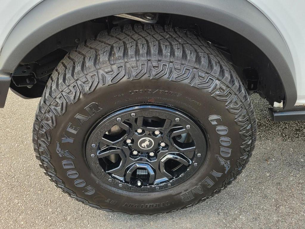used 2024 Ford Bronco car, priced at $51,900