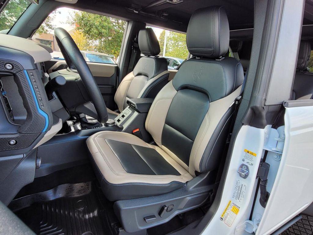 used 2024 Ford Bronco car, priced at $51,900