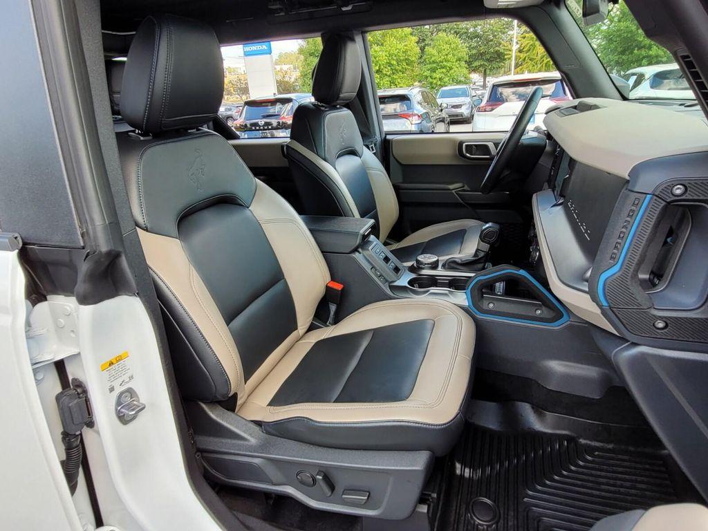 used 2024 Ford Bronco car, priced at $51,900