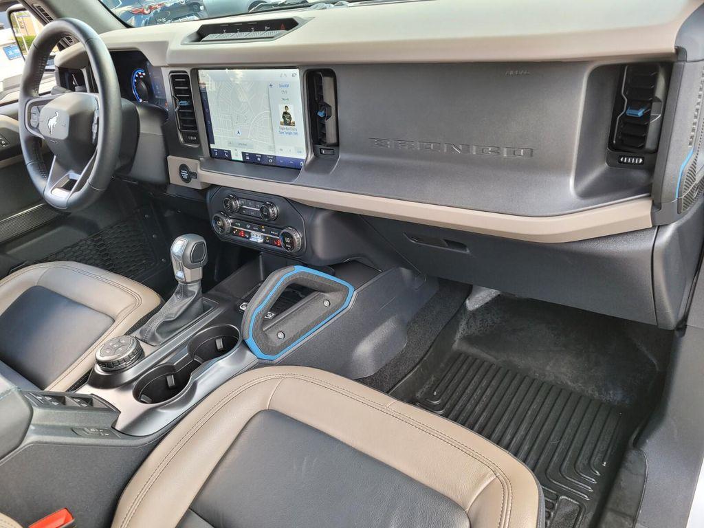 used 2024 Ford Bronco car, priced at $51,900