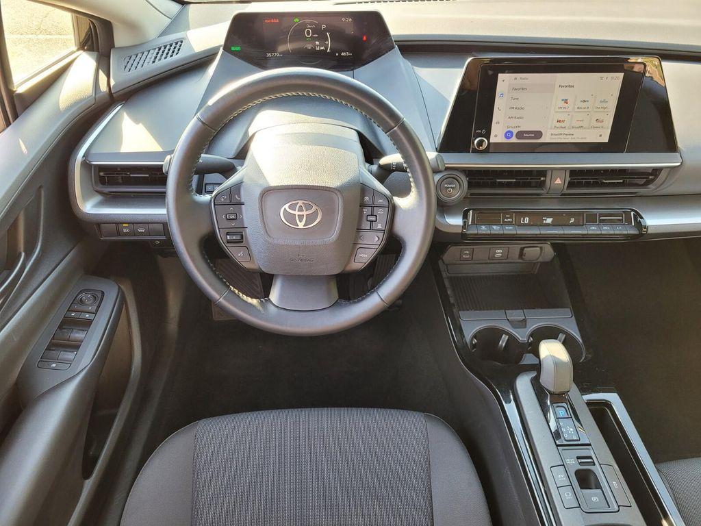 used 2024 Toyota Prius car, priced at $27,281
