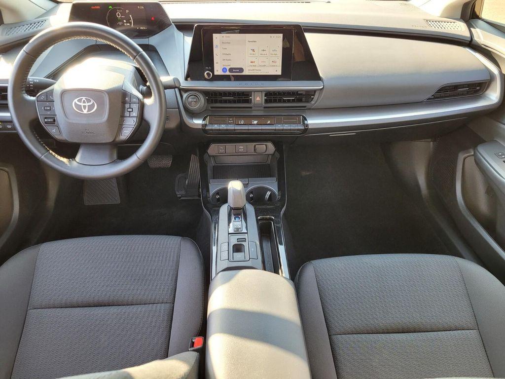 used 2024 Toyota Prius car, priced at $27,281